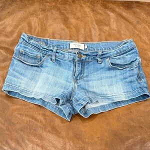 Abercrombie & Fitch Denim Blue Jean Shorts